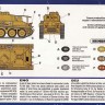 Command tank Pz. 38t plastic model kit