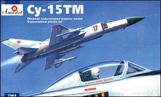 Su-15TM Soviet interceptor