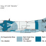 italeri 2826 A-4 E/F/G Skyhawk attack aircraft