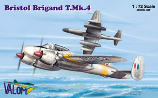 Bristol Brigand T.Mk.4 - RAF marking
