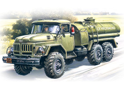 Зил 131 и Урал 4320 Сравнение