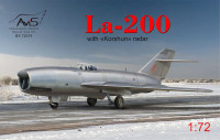 Ла-200 Винищувач-перехоплювач з радаром 