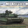 Абрамс M1 Abrams американский танк ранний с 105 мм  пушкой  сборная модель