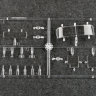 Ракетная установка   С-75 «Двина» на шасси Зил 131 сборная  модель 1/35