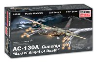 AC-130A Gunship  самолет огневой поддержки сборная модель 1/144
