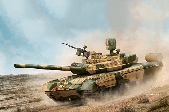 Т-80 УМ российский танк сборная модель 1/35