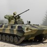 БМП-1АМ Басурманин боевая машина пехоты сборная модель