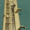 F/A-18F. Nose landing gear door photo-etched