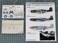 Foxbot Decals 1/72 North American P-51 Mustang Nose art, Part 2