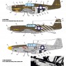 Foxbot Decals 1/72 North American P-51 Mustang Nose art, Part 2