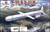 X-55 & X-55M 'AS-15 Kent' strategic missile