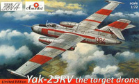 Як-25РВ "the target drone"