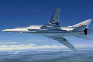 Стратегический бомбардировщик Ту-22М2 сборная модель
