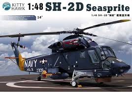 SH-2D Seasprite Американский противолодочный вертолёт
