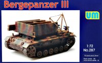 Bergepanzer III Німецька БРЕМ (ремонтна машина) збiрна модель