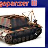 German BREM Bergepanzer III plastic model kit