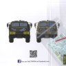 Soviet army tractors Russian Army Tractors KZKT-537L & MAZ-537 (2 in 1)