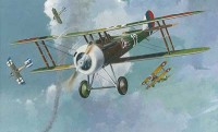 Nieuport 28b истребитель сборная модель