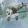 Nieuport 28b винищувач збірна модель