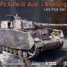 Pz.Kpfw.IV AUSF.J німецький танк збірна модель з інтер'єром