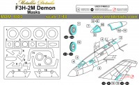 F3H-2M Demon. Masks