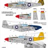 Foxbot Decals 1/72 North American P-51 Mustang Nose art, Part 3