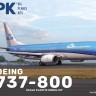 BPK 7219 Boeing 737-800 KLM