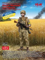 ICM 16104  Солдат армии Украины