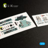 K72040 SU-27 Interior 3D Decals For Trumpeter Kit