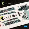 K72040 SU-27 Interior 3D Decals For Trumpeter Kit