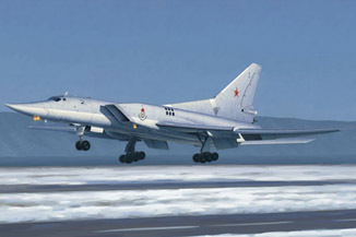 Стратегический бомбардировщик Ту-22М3 