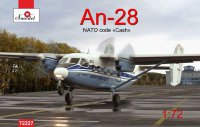 Ан-28 - модель сборная окраска Аэрофлот
