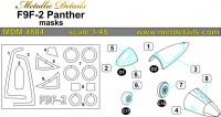 F9F-2 Panther. Masks
