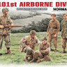Американская 101-я воздушно-десантная дивизия (Нормандия 1944 г) набор фигур