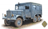 Funkkraftwagen Kfz.62 (Radio truck)