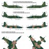 Foxbot Decals 1/72 Sukhoi Su-25 Ukrainian Rooks 