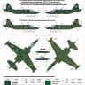 Foxbot Decals 1/72 Sukhoi Su-25 Ukrainian Rooks 