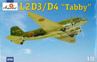 L2D3/4 Tabby Late (поздних серий) сборная модель 1/72