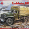 Studebaker US6 U4 с тентом, лебедкой