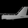 B-52G "Stratofortress" Стратофортресс - американський стратегічний бомбардувальник збірна модель