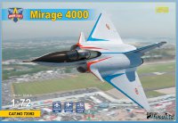Mirage 4000 истребитель 4 го поколения ( прототип) сборная модель