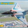 Mirage 4000 истребитель 4 го поколения ( прототип) сборная модель