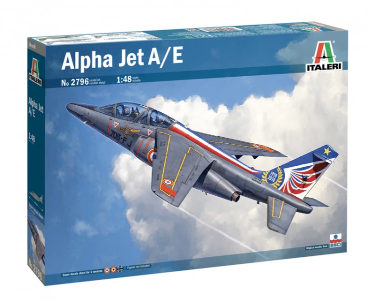ALPHA JET A/E Light aircraft attack 