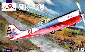 Yak-50 single-seat sporting aircraft