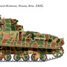 italeri 6599  P40 Carro Armato тяжелый танк