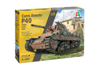 italeri 6599  P40 Carro Armato heavy tank