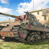 italeri 6599  P40 Carro Armato важкий танк