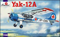 Yak-12A 1/72 Amodel