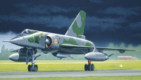 MIRAGE IV A -бомбардировщик-носитель ядерного оружия