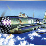 Academy 12474 P-47D Thunderbolt Eileen винищувач